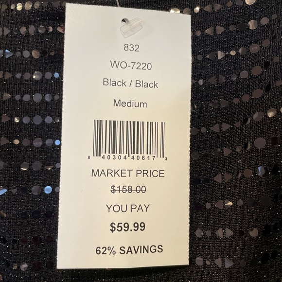 The Fashion Poet Sequin Cocktail Dress - Picture 4 of 5